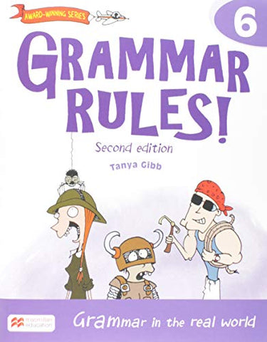 GRAMMAR RULES AGE 8-12 TRB