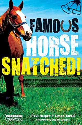 Famous Horse Snatch Chapter Book