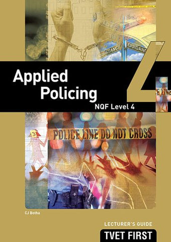 Applied Policing NQF4 LG