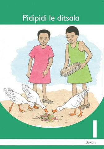 Letata Le Ditsala Setswana Grade 1 Book 1