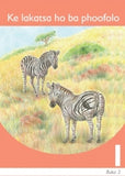 KE LAKATSA HO BA PHOOFOLO: SESOTHO GRADE 1 BOOK 3