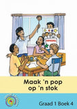 Almal Verstaan Afrikaans Huistaal Graad 1 Intermediate Maak 'n Pop Op 'n Stok