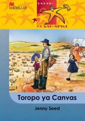 BABADI KE BAETAPELE KREITI 6 TOROPO YA CANVAS