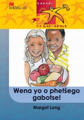 BABADI KE BAETAPELE KREITI 6 WENA YO A PHETEGO GABOTSE