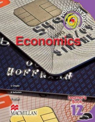 Solutions For All Economics Grade 12 Learner's Book