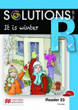 SOLUTIONS FOR ALL ENGLISH GRADE R READER 23: IT IS WINTER