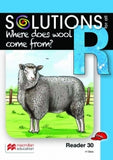 SOLUTIONS FOR ALL ENGLISH GRADE R READER 30: WHERE DOES WOOL COME FROM?