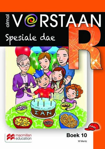 ALMAL VERSTAAN AFRIKAANS GRAAD R BOEK 10: SPESIALE DAE