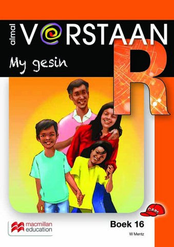 ALMAL VERSTAAN AFRIKAANS GRAAD R BOEK 16: MY GESIN