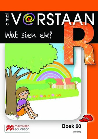 ALMAL VERSTAAN AFRIKAANS GRAAD R BOEK 20: WAT SIEN EK?