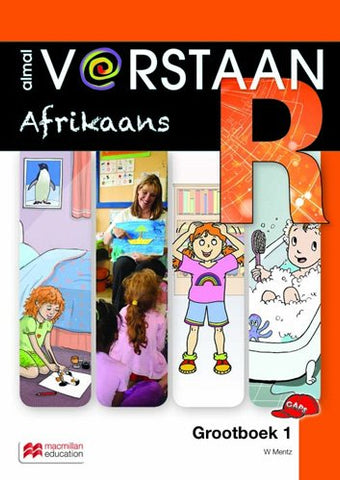 ALMAL VERSTAAN AFRIKAANS GRADE R GROOT BOEK 1