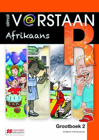 ALMAL VERSTAAN AFRIKAANS GRADE R GROOT BOEK 2