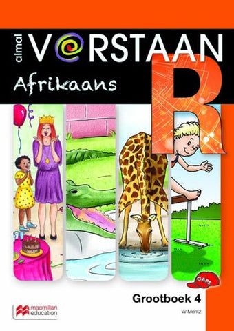 ALMAL VERSTAAN AFRIKAANS GRADE R GROOT BOEK 4