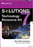 SOLUTIONS FOR ALL TECHNOLOGY GRADE 7 RESOURCE KIT