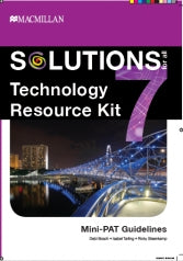 SOLUTIONS FOR ALL TECHNOLOGY GRADE 7 RESOURCE KIT