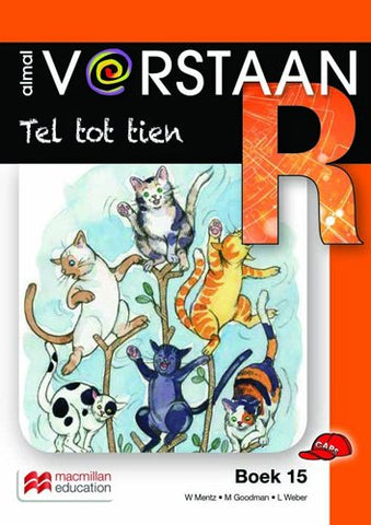 ALMAL VERSTAAN AFRIKAANS GRAAD R BOEK 15: TEL TOT TIEN