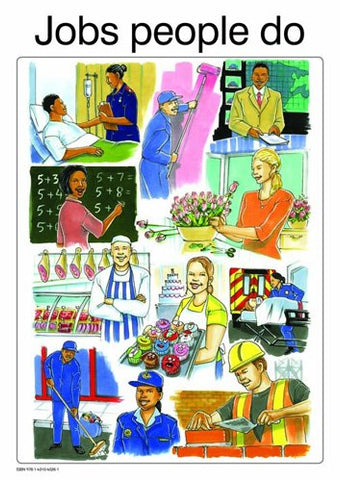JOBS PEOPLE DO