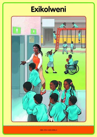 TINHLAMULA TA HINKWASWO XITSONGA GIREDI R POSTER: EXIKOLWENI