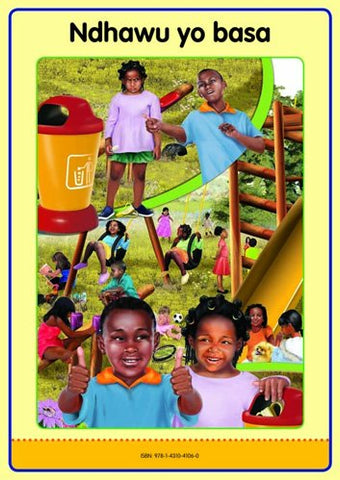 TINHLAMULA TA HINKWASWO XITSONGA GIREDI R POSTER: NDHAWU YO BASA