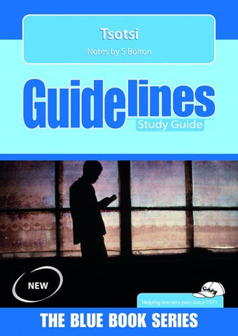 Tsotsi: Grade 10: Study Guide