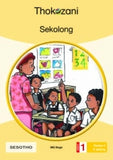 THOKOZANI SESOTHO GRADE 1: SEKOLONG