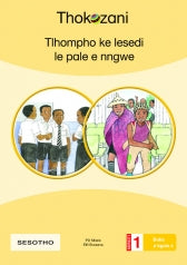 BUKA E KGOLO 4: TLHOMPHO KE LESEDI LE PALE E NNGWE