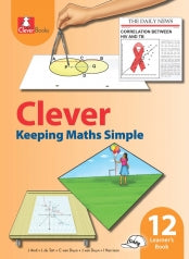 CLEVER KEEPING MATHS SIMPLE GRADE 12 LB