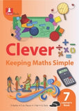 CLEVER KEEPING MATHS SIMPLE GRADE 7 LB