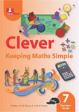 CLEVER KEEPING MATHS SIMPLE GRADE 7 TG