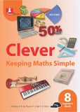 CLEVER KEEPING MATHS SIMPLE GRADE 8 LB