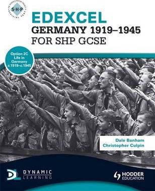 Edexcel Germany 1918-1945 for SHP GCSE