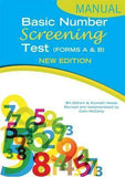 Basic Number Screening Test Specimen Set
