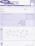Basic Number Screening Test Form B