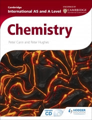 AS AND A LEVEL CHEMISTRY STUDENT'S BOOK