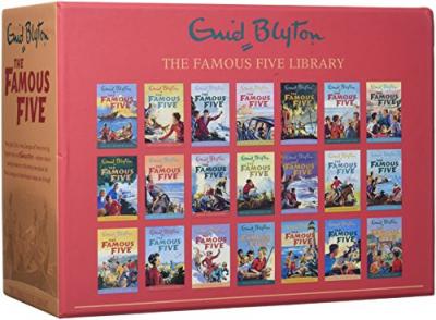 Famous Five BKS 1-21 PACK