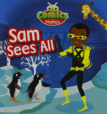Bug Club: Sam Sees All Blue A