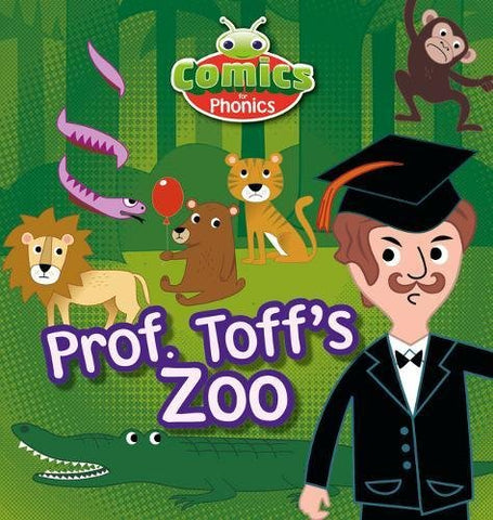 Bug Club: Prof. Toff's Zoo Blue A