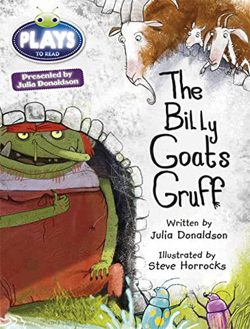 Bug Club: The Billy Goats Gruff Turquoise - Plays