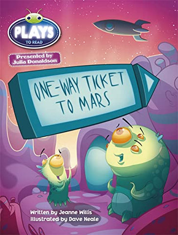 Bug Club: One-way Ticket to Mars Turquoise - Plays