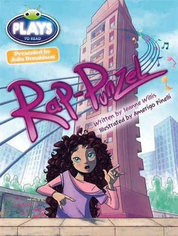 Bug Club: Rap-Punzel Turquoise - Plays