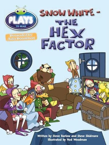 Bug Club: Snow White - The Hex Factor Gold- Poetry and Plays
