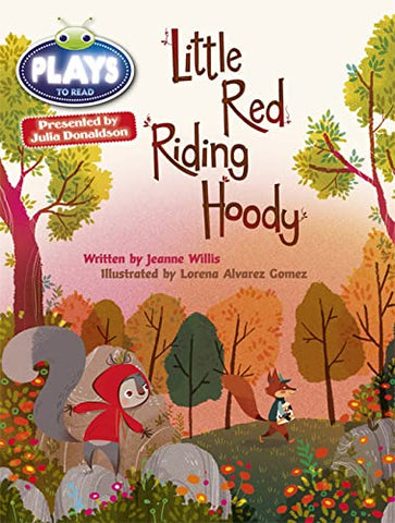 Bug Club: Little Red Riding Hoody Orange - Poetry and Plays