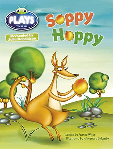 Bug Club: Soppy Hoppy Green - Poetry and Plays