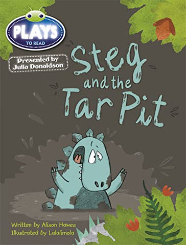 Bug Club: Steg and the Tar Pit Blue - Poetry and Plays