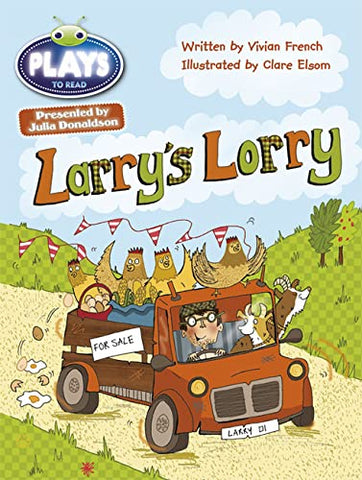 Bug Club: Larry's Lorry Green - Poetry and Plays