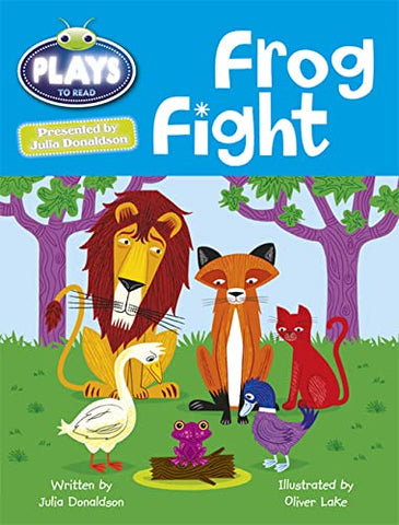 Bug Club: Frog Fight Orange - Poetry and Plays
