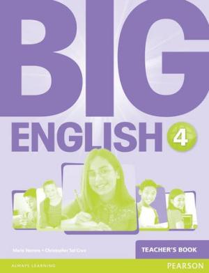 Big English Teacher’s Book Level 4