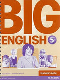 Big English Teacher’s Book Level 5