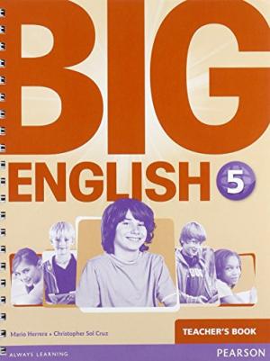 Big English Teacher’s Book Level 5