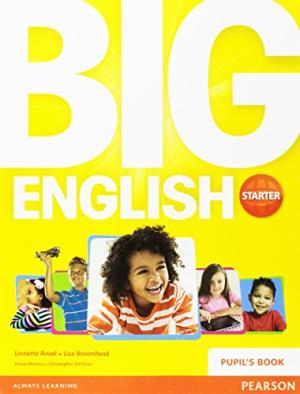 Big English Pupils Book Starter